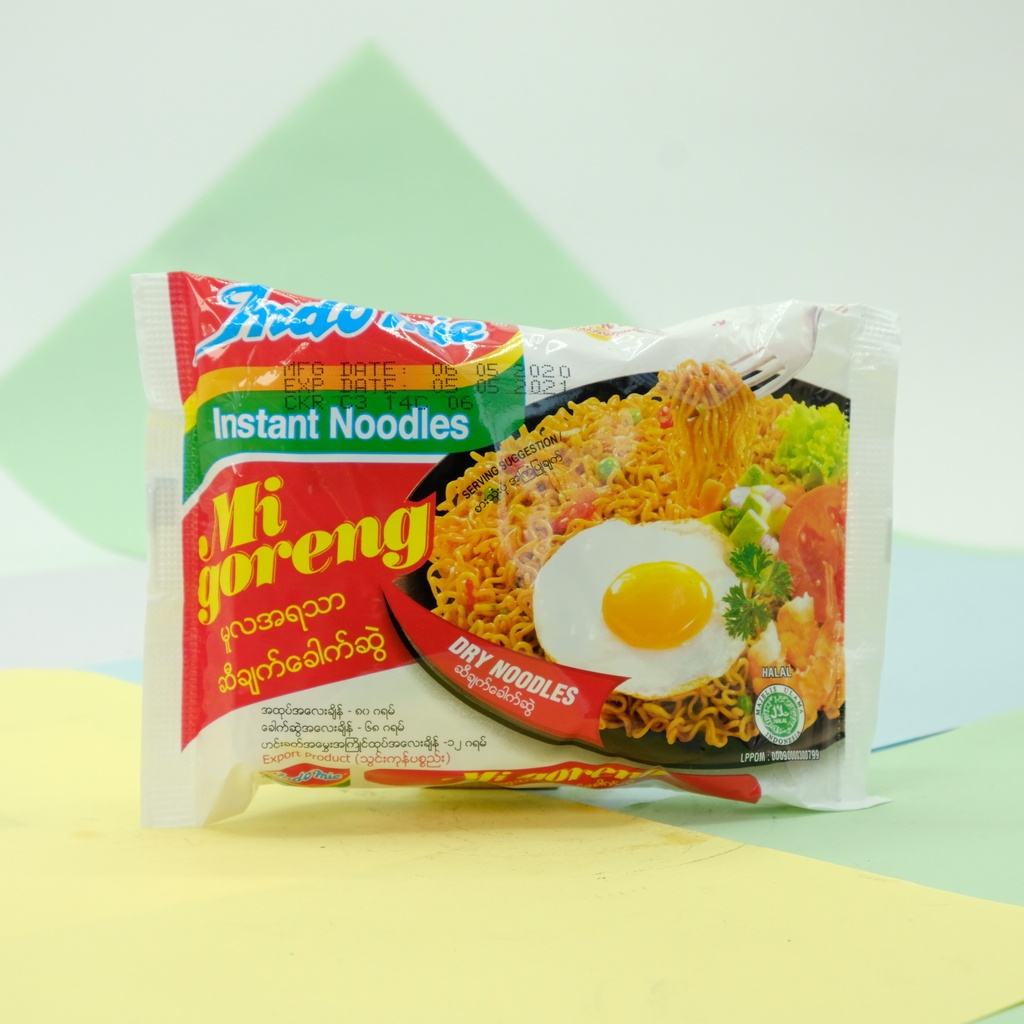 Indomie Instant Noodles Mi Goreng Original Flavour 80g | Welcome To ...