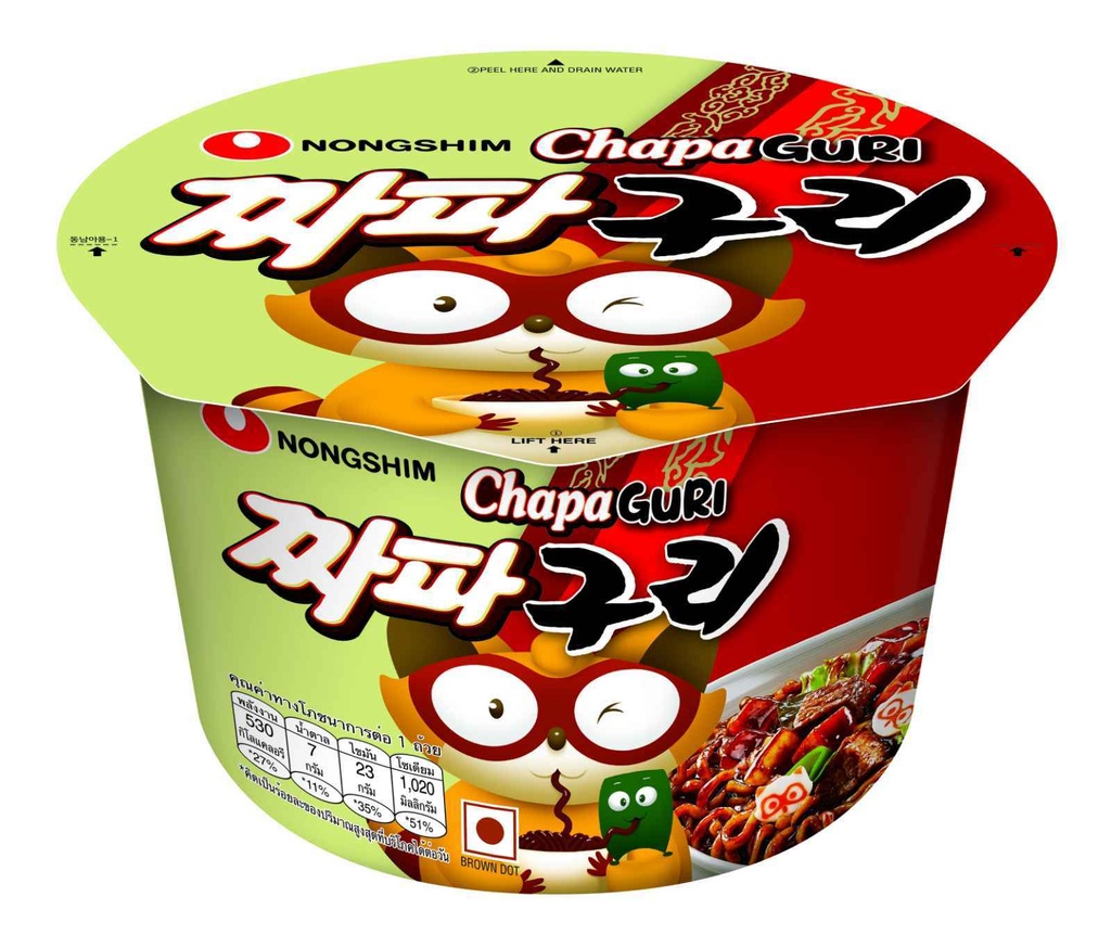 NONGSHIM Instant Noodles Chapaguri 114g