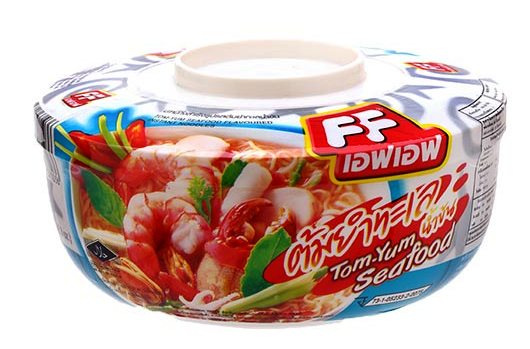 FF Instant Noodles Cup Tom-Yum Seafood Flavoured 65g