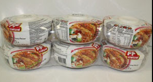 FF Instant Noodles Cup Creamy Tom Yum Shrimp Flavoured 65g x 6Pcs