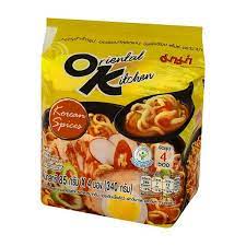 MAMA Instant Noodles Oriental Kitchen Korean Spices Flavour 85g x 4Pcs