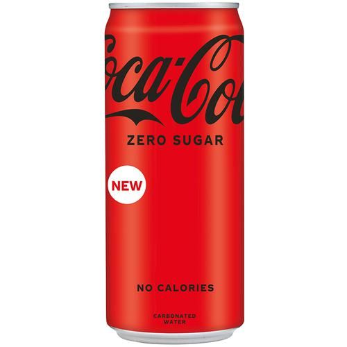 Coca Cola Zero Sugar 330ml Can