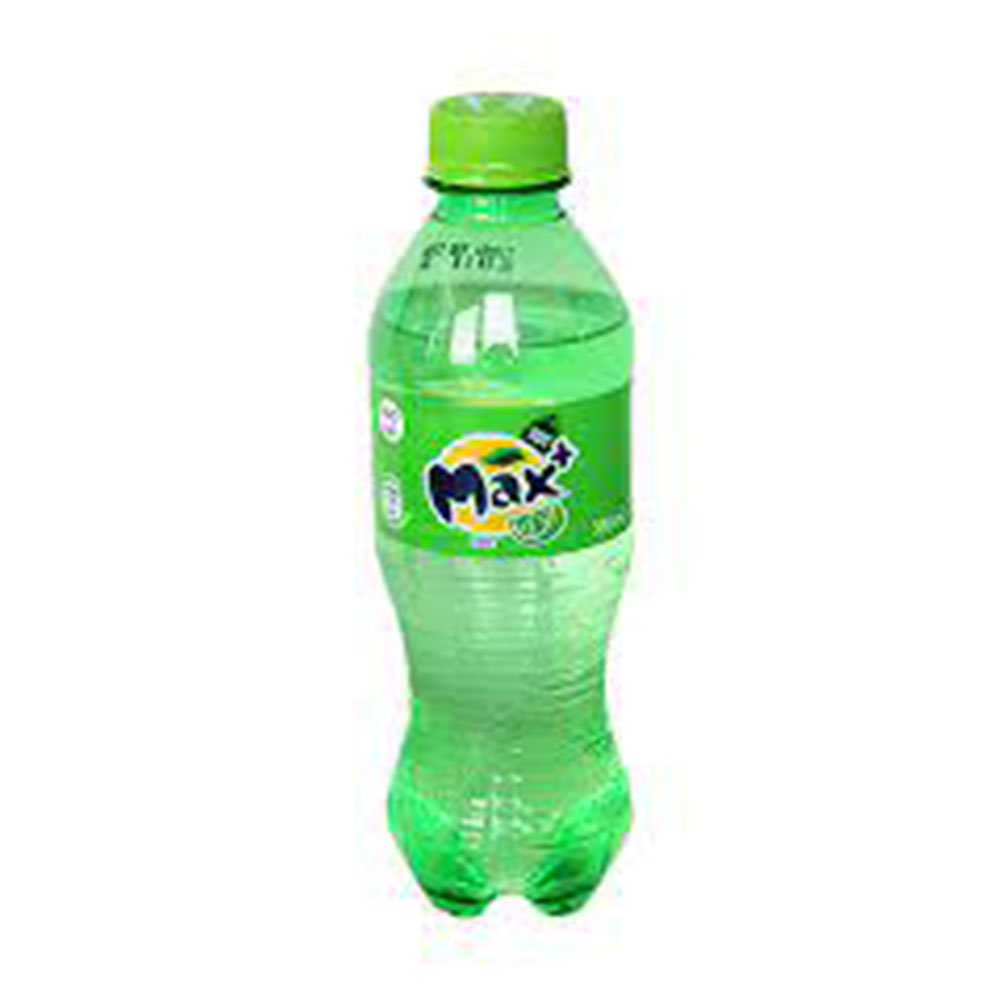 Max Plus Carbonated Soft Drink Lime Flavored 200ml