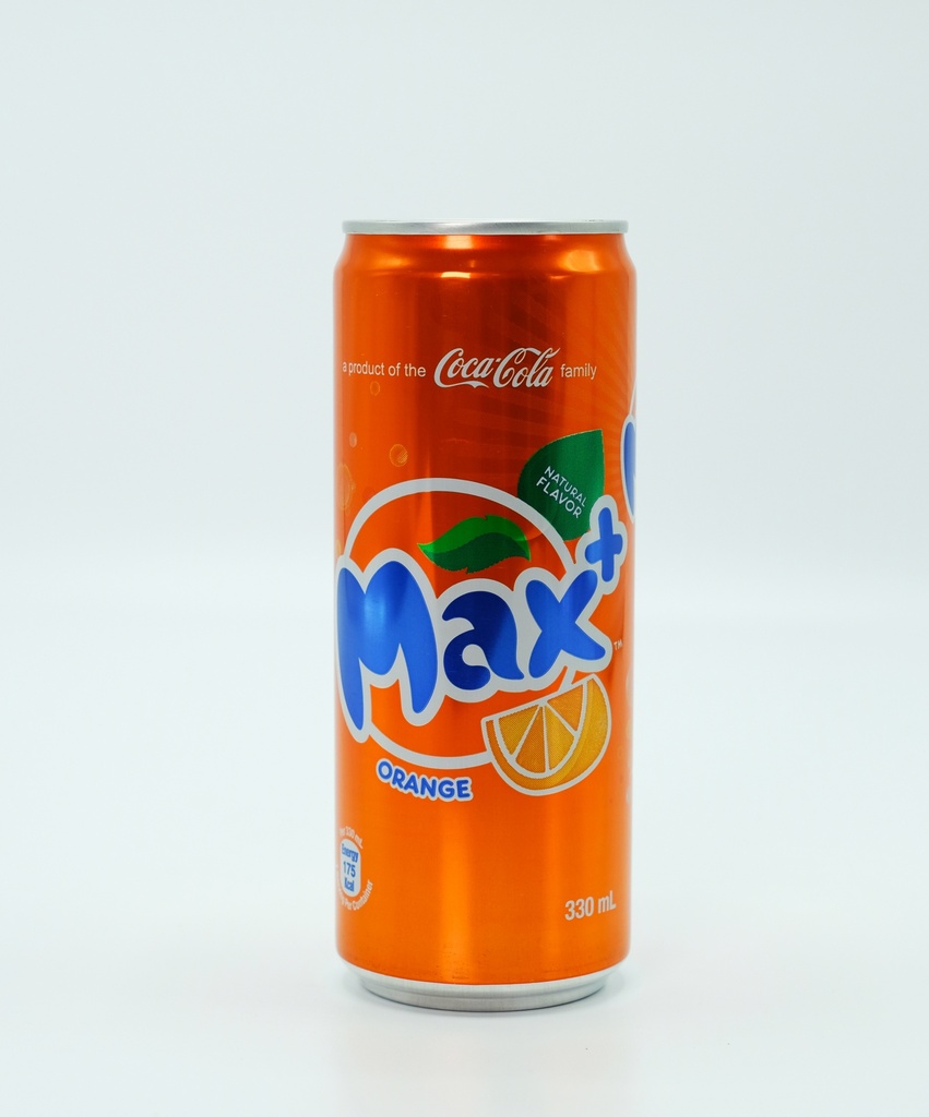 Max Plus Orange  330 ml