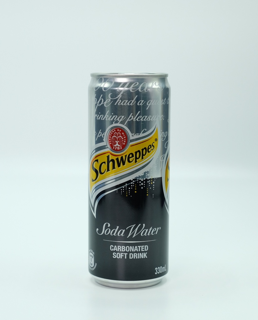 Schweppes (Soda Water) 330 ml