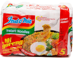 Indomie Instant Noodles Mi Goreng 85g x 5Pcs