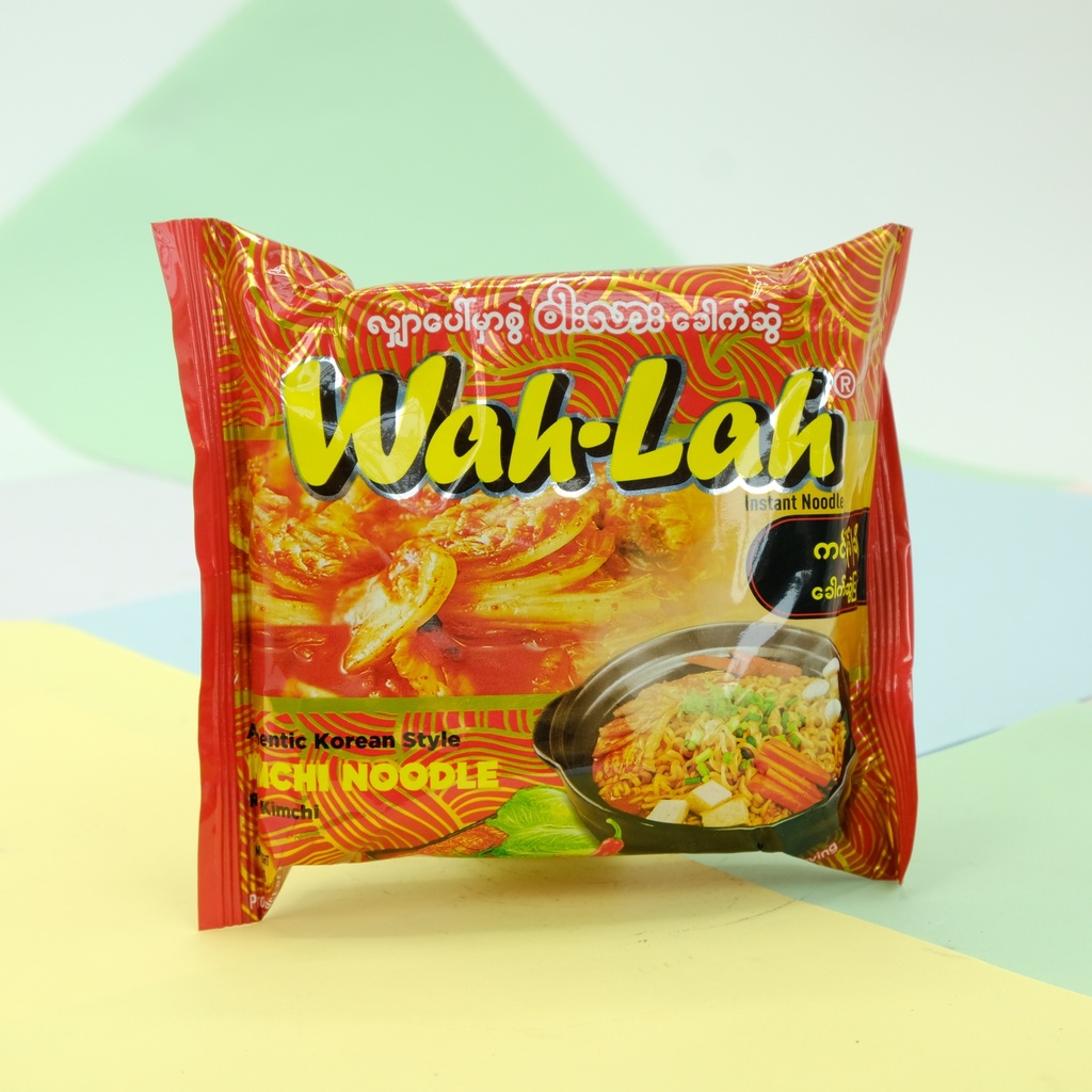 Wah-Lah Instant Noodle Kimchi Noodle 66g