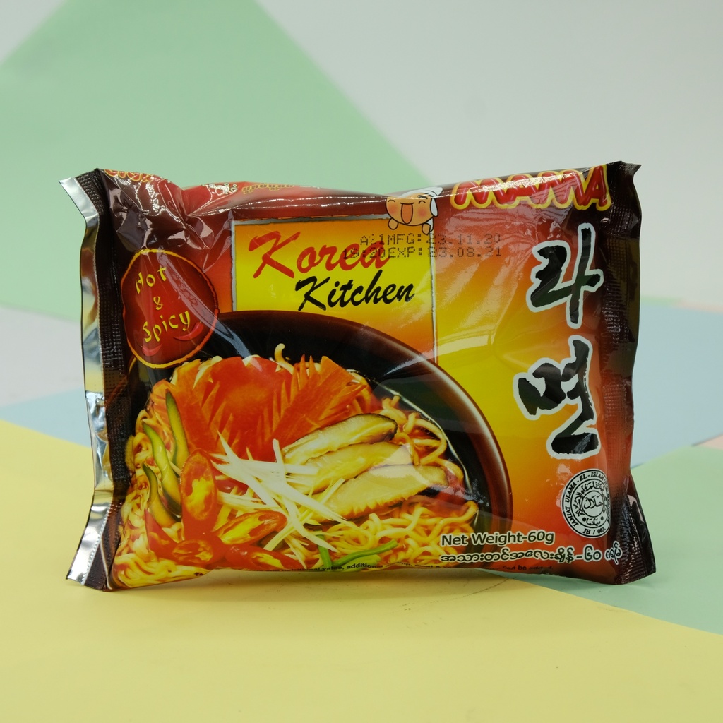 MAMA Instant Noodles Korea Style Hot Spicy Flavour 60g