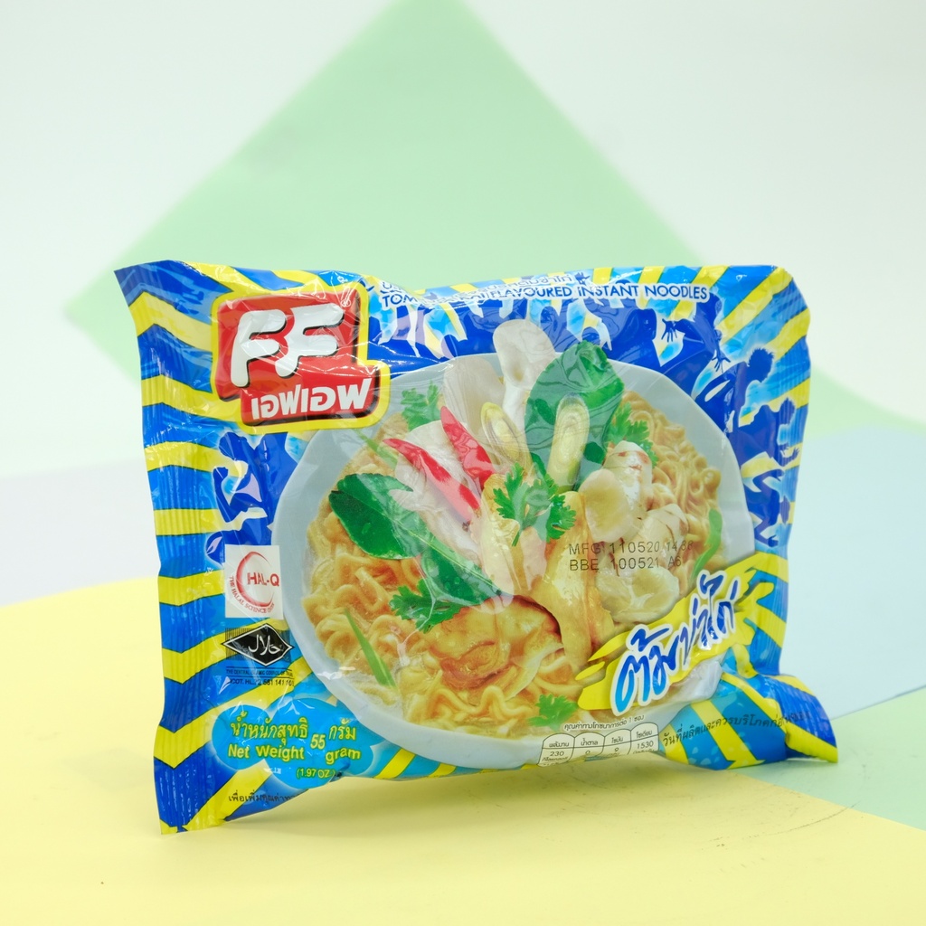 FF Instant Noodle Tom Kha Kai Flavour 55g