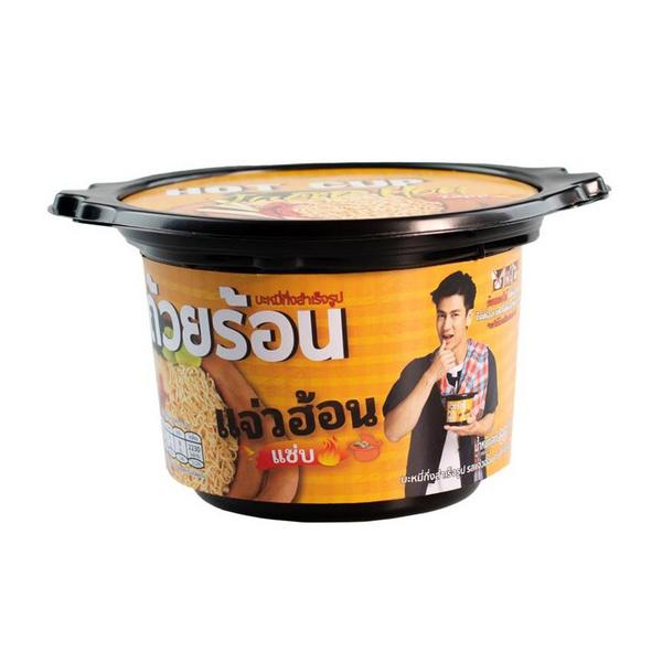 Hot Cup Instant Noodles Jaew Hou 66g