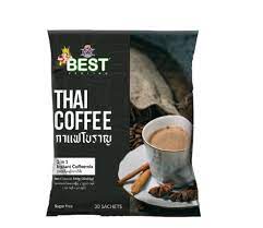 BEST Coffee 3 In 1 Instant Thai Coffee 540g(18g x 30pcs)