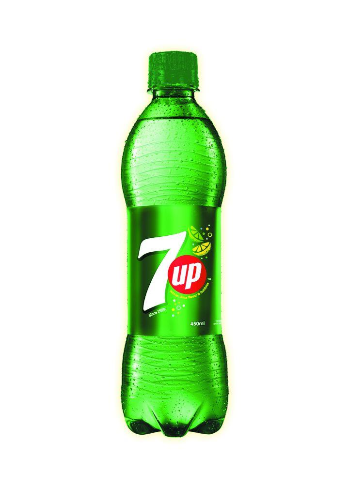 7-up Lemon , Lime flavour 450ml