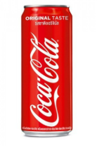 Coca Cola Less Sugr 325ml (Thai)