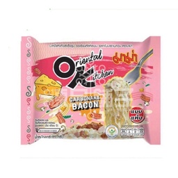 MAMA Oriental Kitchen Instant Noodles Carbonara Bacon Flavour 85g