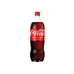 [850007073671] Coca Cola Classic-Less Sugar 1.25L