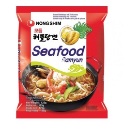 NONGSHIM Instant Noodles Seafood Ramyun 125g