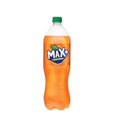 [0850007073183] Max Plus Orange Flavored Carbonated Soft Drink 1.25ml