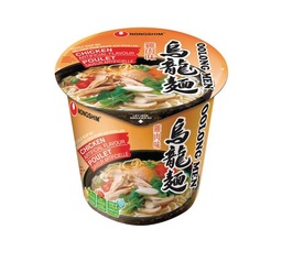 NONGSHIM Instant Noodle Cup With Aftifical Chicken Flavor 75g