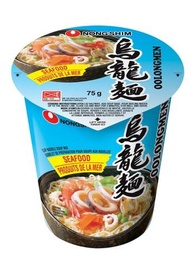 NONGSHIM Instant Noodle Cup With Artificial Seafood Flavor 75g