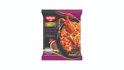 Nissin Instant Noodles Thai Signature Brand Stir Fried Spiny Lobster With Kapi & Dried Chilli Flavour 71g