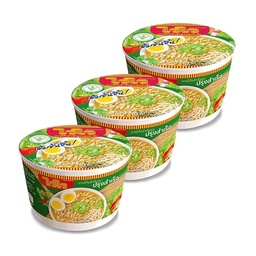 Wai Wai Oriental Style Instant Noodles Bowl 70g x 3Pcs