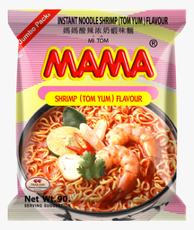 MAMA Instant Noodles Shrimp Tom Yum Flavour 55g (Thai)