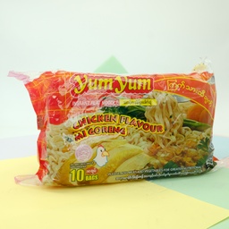 Yum Yum Instant Noodle Chicken Flavour Migoreng 600g (60g x 10Pcs)