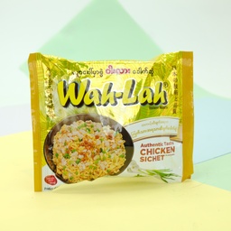 Wah-Lah Instant Noodle Authentic Taste Chicken Sichet Flavoured 62g