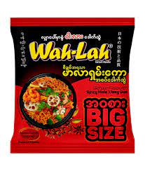 Wah-Lah Instant Noodle Sichuan Flavoured Spicy Mala Xiang Guo 85g