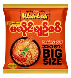 Wah-Lah Instant Noodle Tom Yum Shrimp Flavoured Creamy Soup 80g