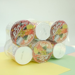 Quick Instant Noodles Cup Tom Yum Mun Goong Flavour 60g x 6Pcs