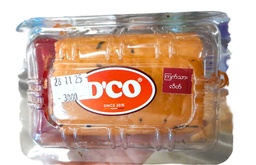 D'CO Chicken Roll Bread 120g
