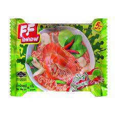 FF Instant Noodle Lime Shrimp Tom Yum Flavour 55g