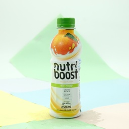 [850116008823] Nutri Boost Milk + Juice Drink With Nutrients Orange Flavour 250ml