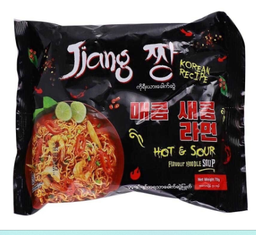 Jjang Hot & Sour Korea Recipe Flavour Noodles Soup 70g