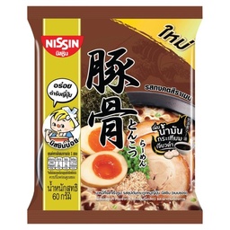 Nissin Instant Noodles Tonkotsu Ramen Flavour 60g