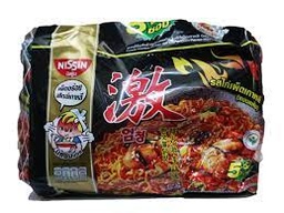 Nissin Instant Noodle Korean Hot Chili Chicken Flavour 300g (60g x 5Pcs)